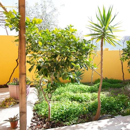 Yellow House-Villetta Con Giardino Oristano Exterior foto